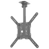 Hama TV-Deckenhalterung schwenkbar, höhenverstellbar, 400x400, 165 cm (65), SW stropný TV držiak 00220877; 00220877