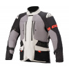 Bunda na motorku Alpinestars Ketchum Gore-Tex grey/black vel. XL