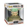 Funko POP! Deluxe: Star Wars The Mandalorian S7 - The Child Using the Force 485