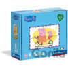 CLEMENTONI Obrázkové kostky Prasátko Peppa, 6 kostek
