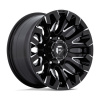 Fuel D828 QUAKE disk 18x9 8x180 124.2 ET1, Gloss black