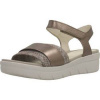 Stonefly Sandále AQUA III 7 TEX/LAMINATED LTH Hnedá