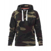 PAYPER ATLANTA+ LADY 000020-0001 / Dámska mikina s kapucňou - camouflage S