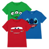 Disney 3 Pack Cars/Stitch/Toy 3-4 roky