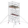 Pojazdné lešenie RS TOWER 42 široké, so systémom Safe-Quick® ,drevená plošina, dĺžka 1,85 m Altrex