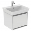 Ideal Standard E0844B2 Connect Air skrinka pod umývadlo CUBE 55cm-(dekor lesklý lak biely) E0844B2