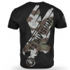 Pánské triko Thor Steinar Eagle schwarz velikost: 3XL