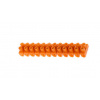 Pawbol Svorkovnica prístrojová 6mm² 41A oranžová E.4033P