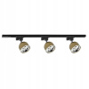 Kolajnicové led svietidla - Tracer Black Golden GU10 AR111 - Set (Tracer Black Golden GU10 AR111 - Set)