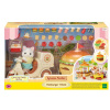 Sylvanian Families 5757 Pojízdný stánek s hamburgery