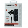 SWISSTEN MagSafe držák telefonu do auta s bezdrátovým nabíjením / 15 W / MagSafe / Qi / pro iPhone 12 iPhone 12 Pro 65010609