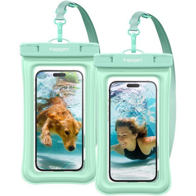 Spigen Aqua Shield WaterProof Floating Case A610 2 Pack Mint ACS06019