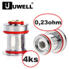 Uwell Crown 4 UN2 Mesh žhavicí hlava 0,23ohm 4ks (4ks)