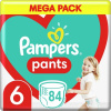 PAMPERS Pants 6 (15 kg+) 84 ks Extra Large Mega box - plienkové nohavičky