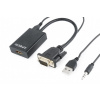 Gembird A-VGA-HDMI-01 (A-VGA-HDMI-01)