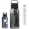 Filtračná fľaša LifeStraw Go 2.0 1 l čierna