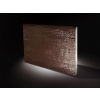 Sendvičový PU panel pre garážové brány | hladký panel | hnedá WoodGrain (RAL 8014)