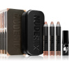 Nudestix Kit Magnetic Luminous Nudity univerzálna ceruzka na oči + Magnetic Luminous Smoke univerzálna ceruzka na oči + Magnetic Luminous Burnish univerzálna ceruzka na oči kozmetická sada