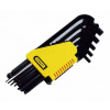 STANLEY 0-69-257 12-ti dílná sada zástrčných klíčů Imbus