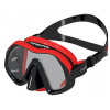 Maska Atomic Aquatics Venom Frameless Red