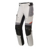 Nohavice ANDES DRYSTAR, ALPINESTARS (svetlo šedá/tmavo šedá/čierna/červená, veľ. S)