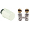 Súprava radiátorov Honeywell Resideo - termostatická hlavica T3019 + Verafix DN15 direct, TL3096DY15