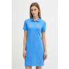 Šaty Tommy Hilfiger WW0WW43228 modrá L