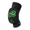 OXDOG X2 KNEEGUARD Black/green XXL