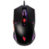 ACER drátová myš Nitro Gaming Mouse 100 (NMW100),7200dpi,6 tlačítek,125Hz,60 IPS,RGB,USB-A,Černá