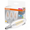 Osram Sada LED žiaroviek sviečka, 4 W, 470 lm, neutrálna biela, E14, 3 ks