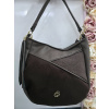 Katrin's Fashion Hnedá kabelka s crossbody ramienkom Grosso grosso026 - Modrá grosso026