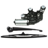 Seat Leon 99-06 motor zadného stierača + ramienko zadného stierača + lišta 2 ks KPL