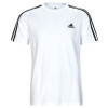 adidas Tričká s krátkym rukávom 3S SJ T Biela