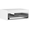 Mexen Box-A, závesná skrinka 60 cm, 1 zásuvka, biela matná, 91AX0-0600-235-1-01