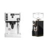 Rancilio Silvia PRO X + Eureka Mignon Turbo, CR black