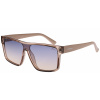 Relax Luna - R0363B/Shiny Brown/Blue into Brown one size