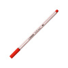 STABILO Pen 68 brush - prémiová fixka s variabilným hrotom - samostatná fixka - karmínová červená