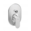 Hansgrohe Rebris S Vaňová batéria pod omietku, s telesom, chróm 72448000-HG