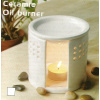 MaxHealth Aroma lampa keramická bílá