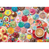 EUROGRAPHICS Dortíková oslava 1000 dielov Cupcake
