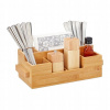 Bambusový Organizér do Kuchyne, 7 Priehradiek