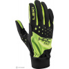 LEKI HRC Race rukavice, black/neon yellow 7.5