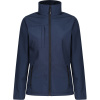 Regatta Professional Bunda Octagon II TRA 689, softshellová, dámská COT36A689zu62c-navy/seal g S Navy/šedá seal