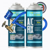 SET AC FIX 2xGAZ R134a na nabíjanie klimatizácie 340g KABEL