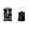 Profitec PRO 400, black + Eureka Mignon Silenzio, BL black