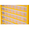 Organizér na stenu Strend Pro SBx3045-G, 64 zásuviek