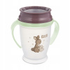 LOVI Hrnček 360° 250 ml Night&Day Rabbit svietiaci v tme