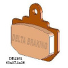 DELTA BRAKING DB2181OR-D DELTA BRZDOVÉ DOŠTIČKY KH111 ZADNÉ HONDA FL 350R ODYSSEY '85-'87, PILOT 400 R/RK/RL '89-'93