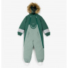 Detský overal Viking Footwear Alv Winter Playsuit - zelená 116 cm
