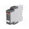 Časové relé 0,05s÷300h DPDT 24÷240VAC 24÷48VDC DIN -20÷60°C